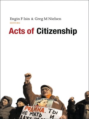 cover image of Acts of Citizenship